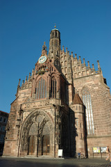 Frauenkirche (Church of our lady) in Nuremberg