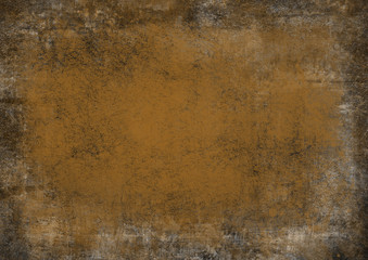 Hand-painted background. SELF MADE.