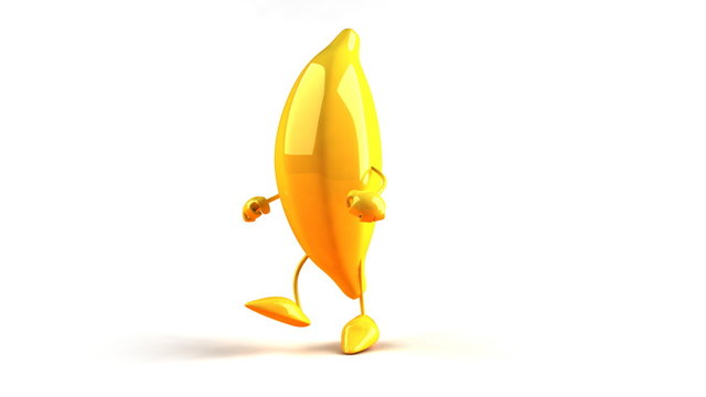 Banane danse du hiphop