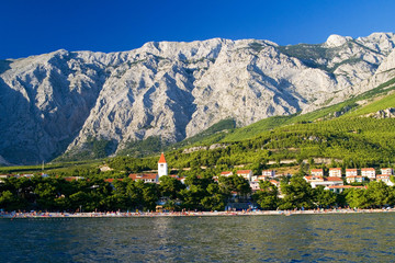 Obraz premium the coast in Promajna