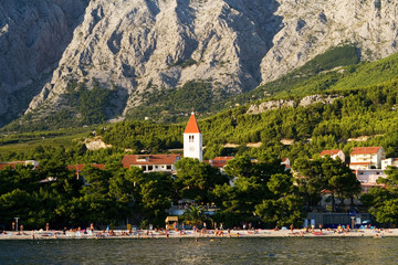 Obraz premium the coast in Promajna