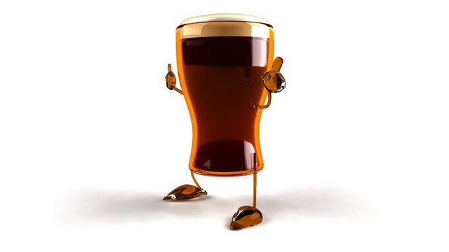 Bi&egrave;re qui danse