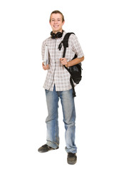 Fototapeta premium schoolboy