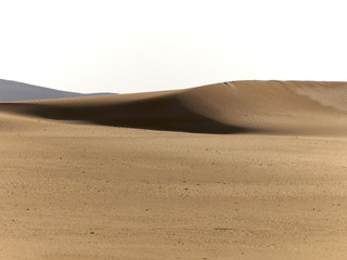 Dünenlandschaft in der Wüste
