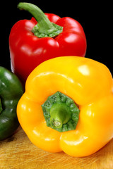 delicious fresh vegetables