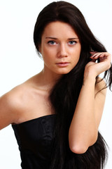 Naklejka premium European Beauty