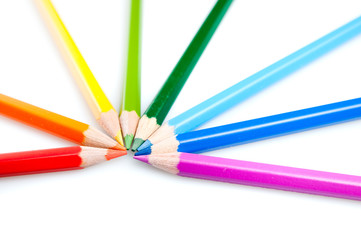 Naklejka premium Pencils