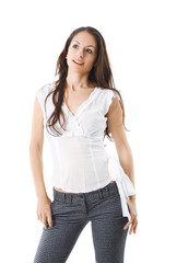 Obraz premium portrait of a happy woman