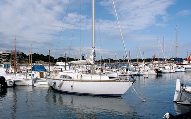 Obraz premium yachthafen 5