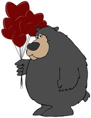 Valentine Bear