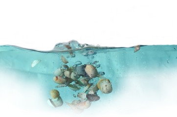 drowning shells
