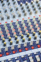Fototapeta premium Sound Mixing
