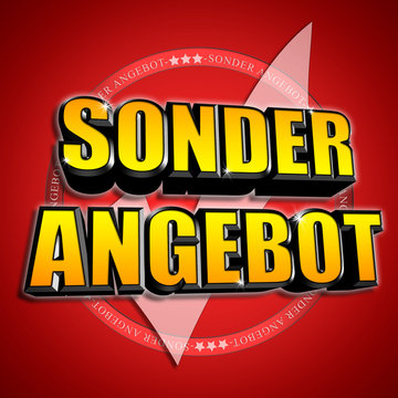 Sonder Angebot
