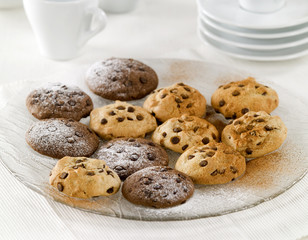 Chocolate chip cookies