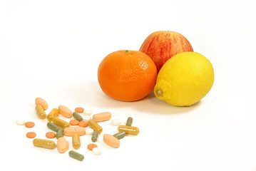 Vitamine kontra Pillen