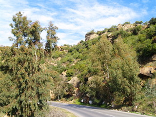 route en kabylie