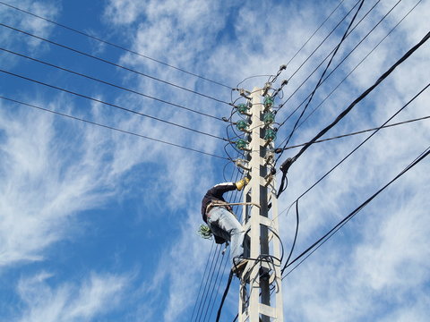 pylone...raccordement