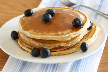 Blueberry Pancakes
