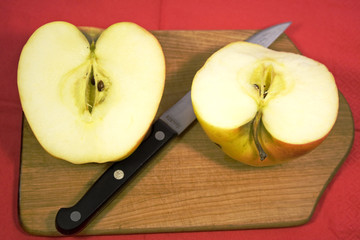 half of an apple 2