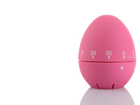 Pink Egg Timer