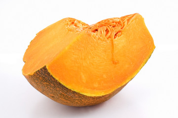 Pumpkin slice