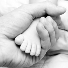 Tiny foot