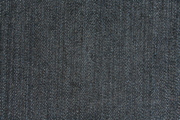 A close-up of denim cloth