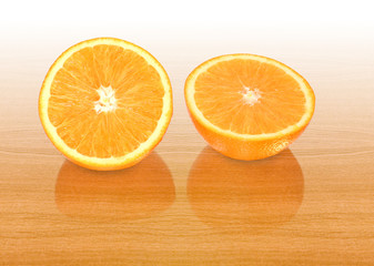 Fototapeta premium orange