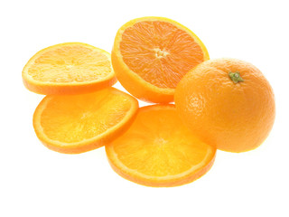 Orangenscheiben/slices of oranges