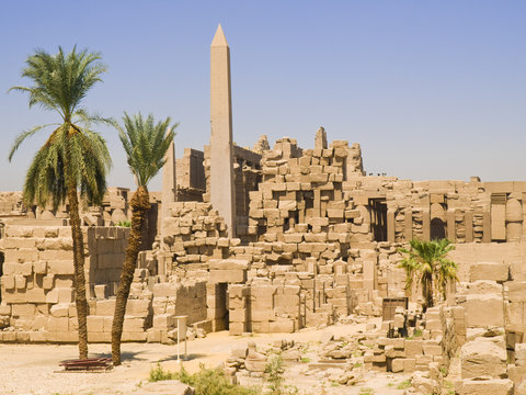 Karnak Temple. Thebes
