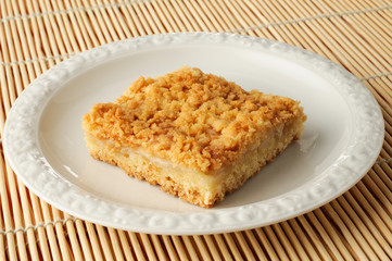 Close up of apple-pie