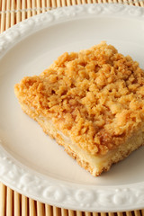 Close up of apple-pie