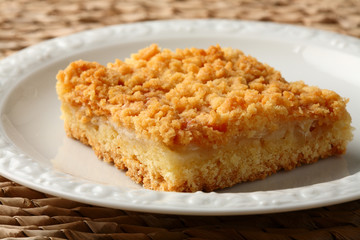 Close up of apple-pie