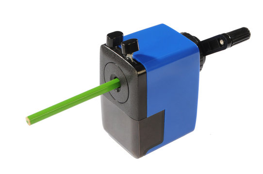 mechanical sharpener of pencils