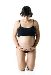 Fototapeta premium Pregnat Woman