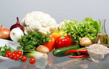 fresh vegetables