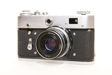 Old 35mm camera