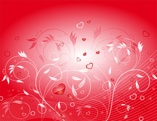 Valentin background