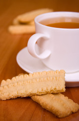 cup of tea and some cookies