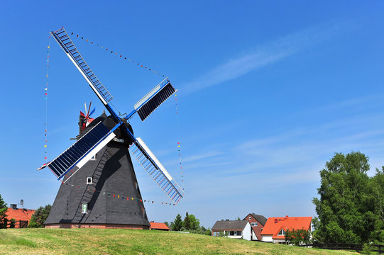 Steinhude, Windm&uuml;hle Paula