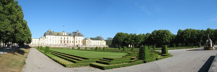 Fototapeta na wymiar Pałac Drottningholm
