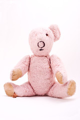 Childs old teddy