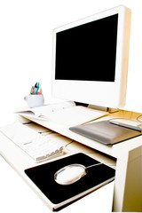 computer workstation