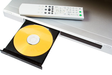 DVD player and disc