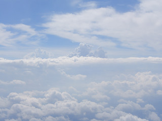 über den Wolken