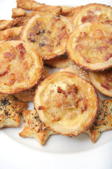 quiche lorraine cake
