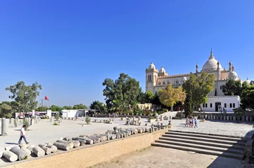 Photo sur Aluminium Tunisie Tunesien, Karthago, Kathedrale