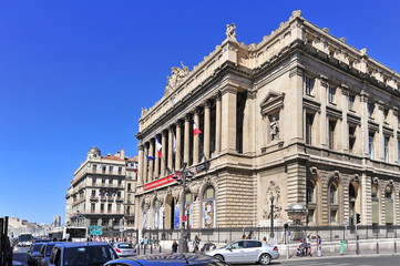 Fototapeta premium Frankreich, Marseille, Börse
