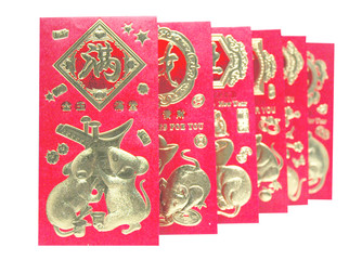 Chinese word wedding Red packets