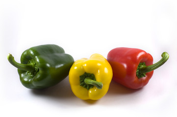 Colored Peppers